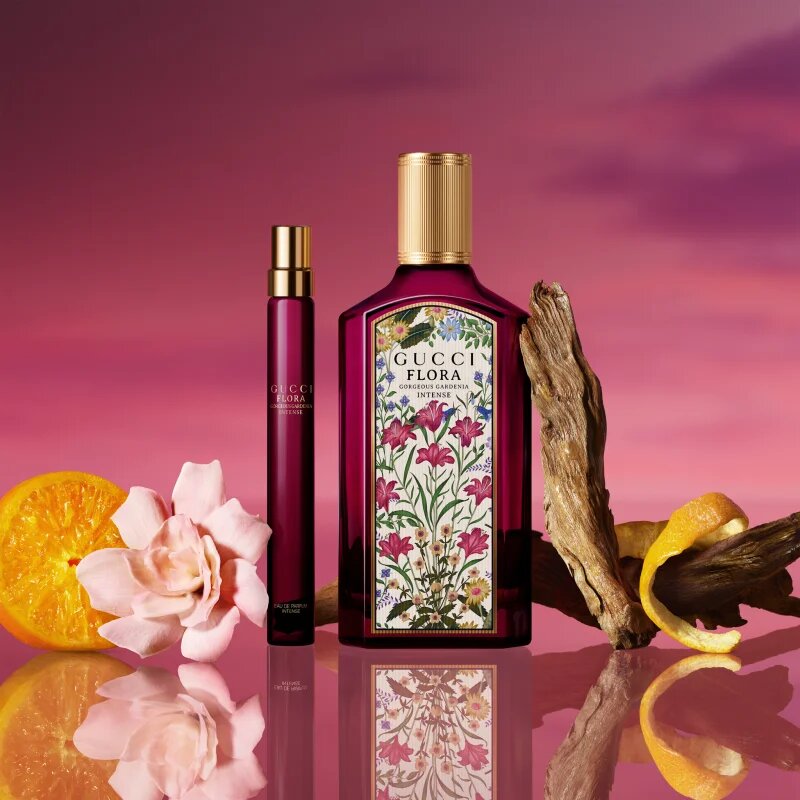 Gucci Flora Gorgeous Gardenia Eau de Parfum Intense парфюмна вода за жени 50 мл.
