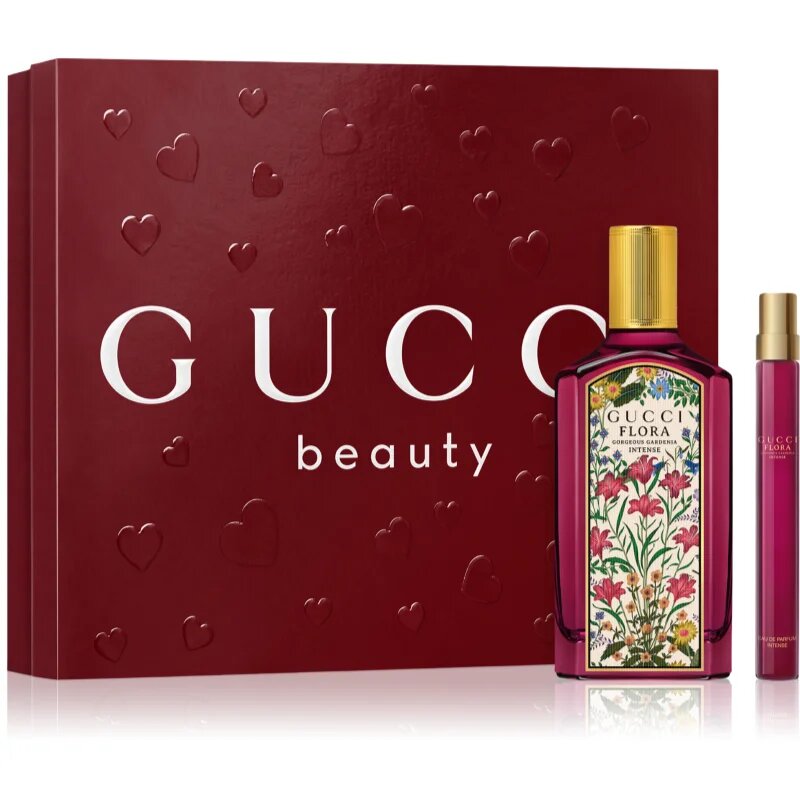 Gucci Flora Gorgeous Gardenia Intense подаръчен комплект за жени