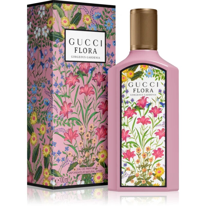 Gucci Flora Gorgeous Gardenia парфюмна вода сменяема за жени 100 мл.