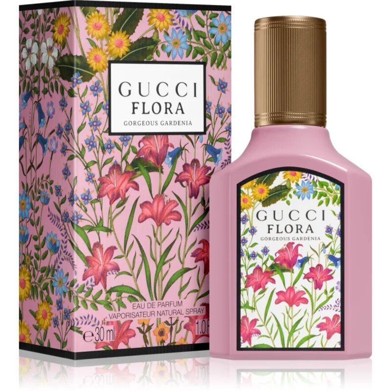 Gucci Flora Gorgeous Gardenia парфюмна вода сменяема за жени 30 мл.