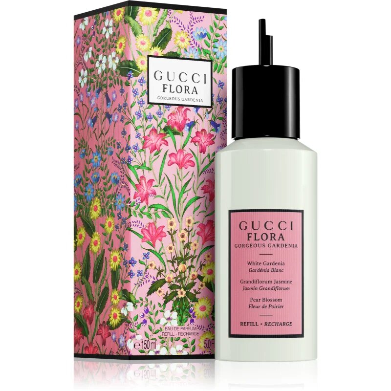 Gucci Flora Gorgeous Gardenia парфюмна вода сменяема за жени Refill 150 мл.