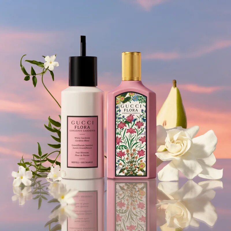 Gucci Flora Gorgeous Gardenia парфюмна вода сменяема за жени Refill 150 мл.