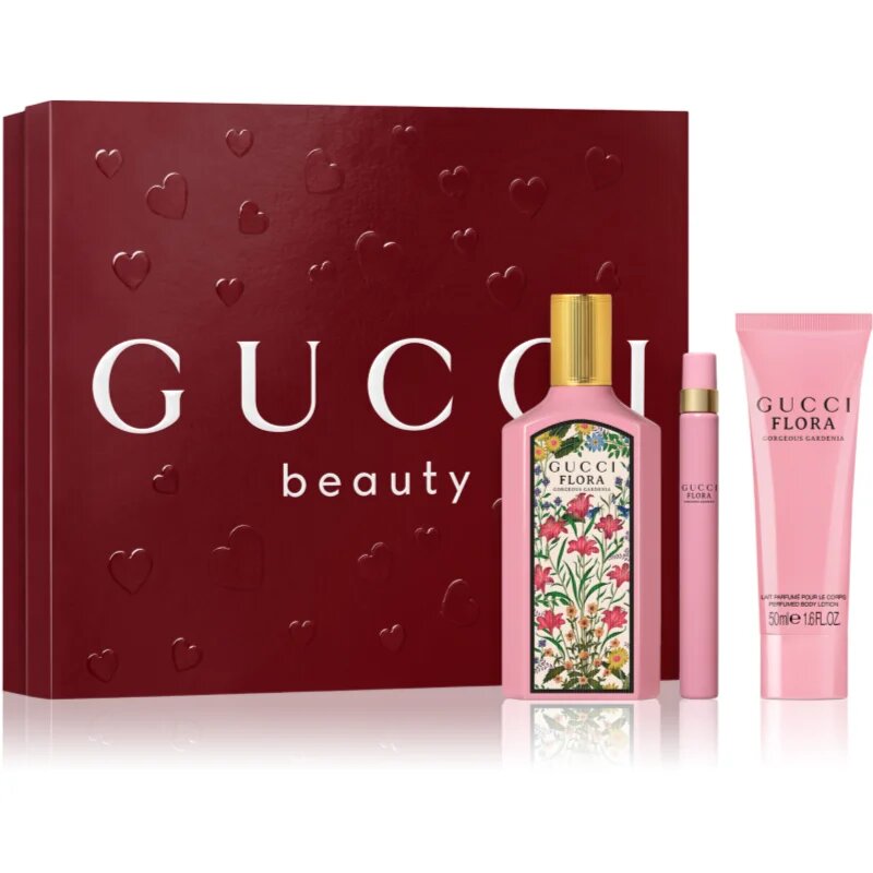 Gucci Flora Gorgeous Gardenia подаръчен комплект за жени