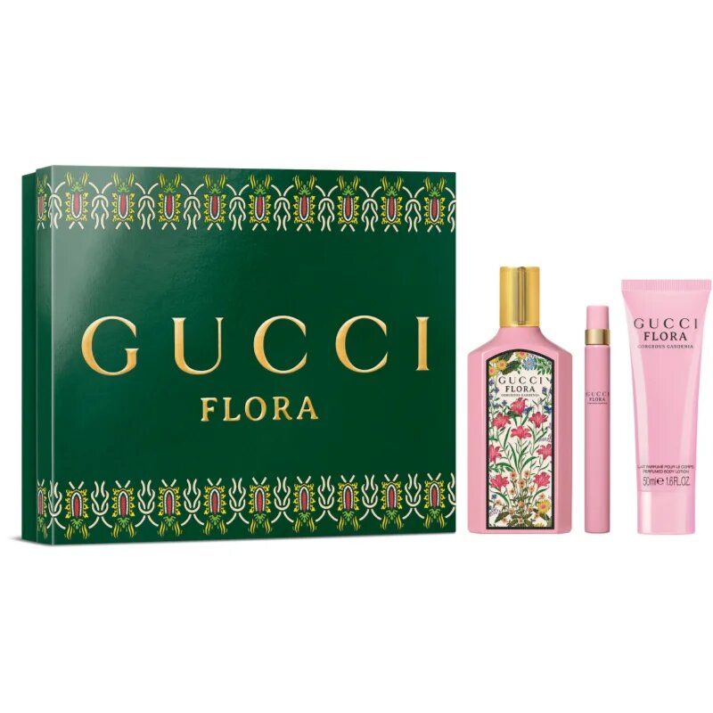 Gucci Flora Gorgeous Gardenia подаръчен комплект за жени