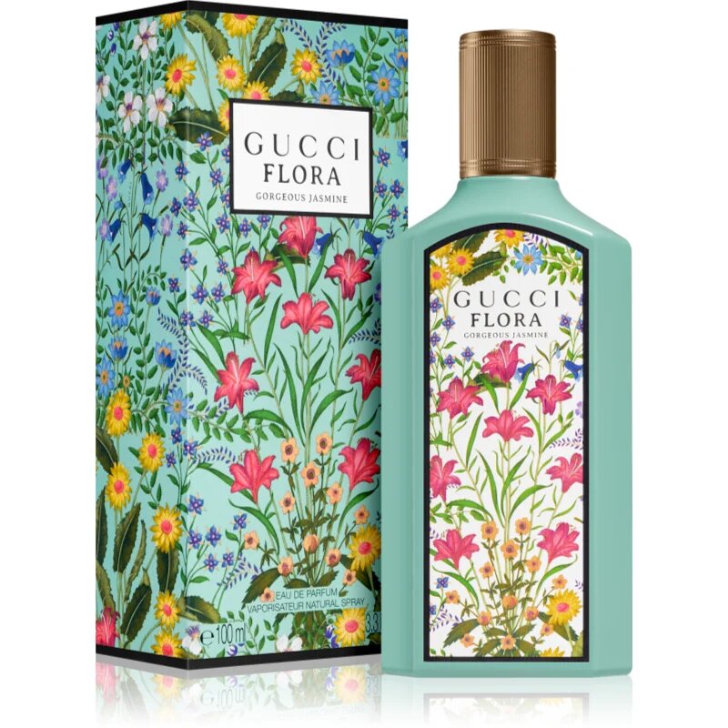 Gucci Flora Gorgeous Jasmine парфюмна вода за жени 100 мл.