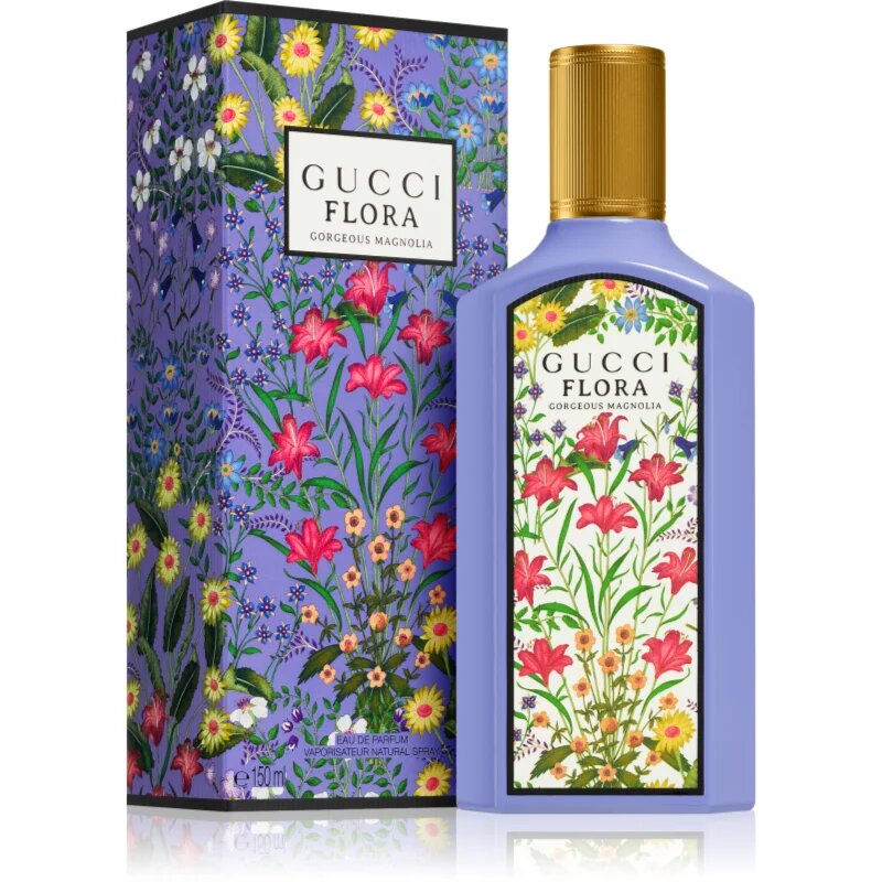 Gucci Flora Gorgeous Magnolia парфюмна вода за жени 150 мл.