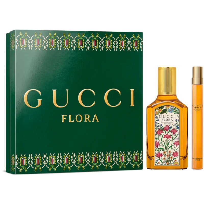 Gucci Flora Gorgeous Orchid Intense подаръчен комплект за жени