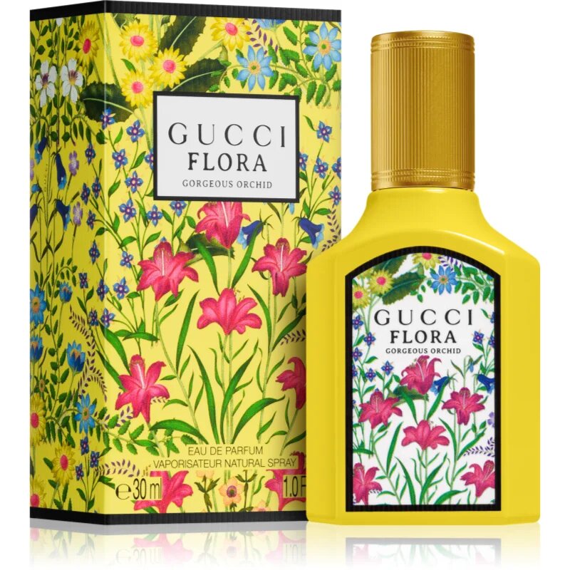 Gucci Flora Gorgeous Orchid парфюмна вода за жени 30 мл.