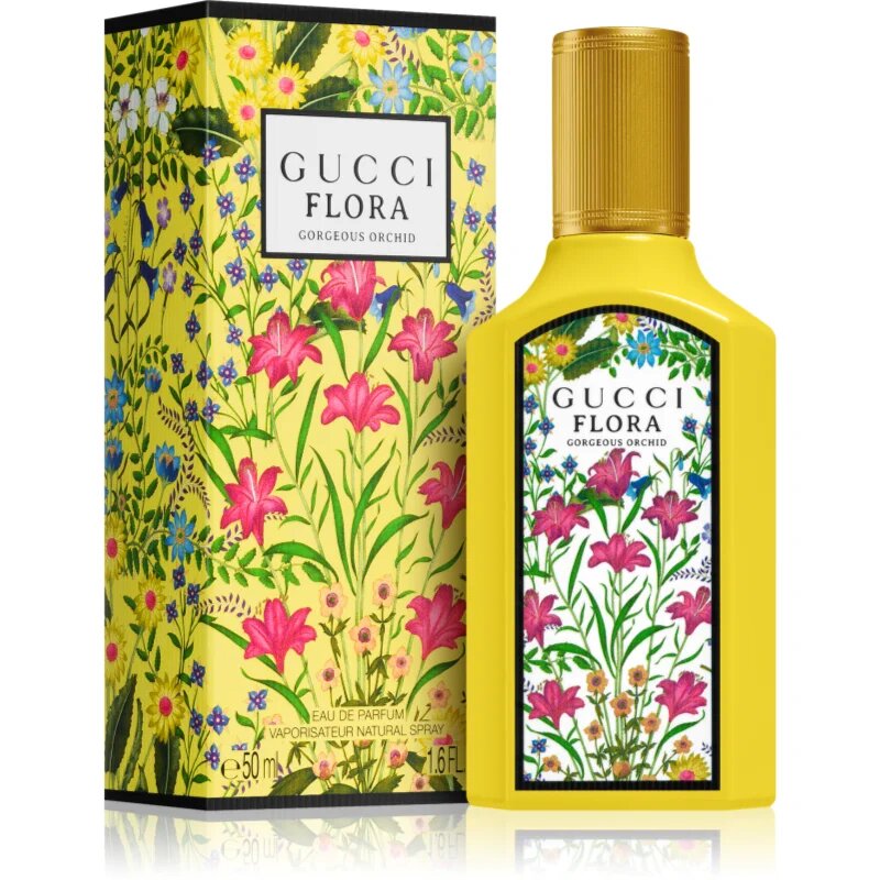 Gucci Flora Gorgeous Orchid парфюмна вода за жени 50 мл.