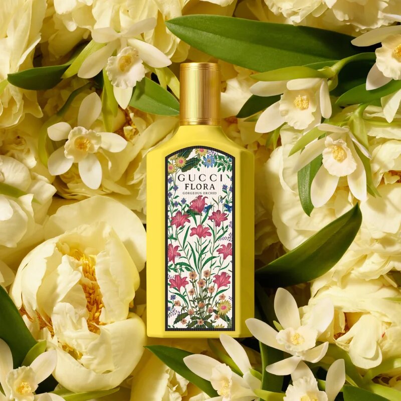 Gucci Flora Gorgeous Orchid парфюмна вода за жени 50 мл.