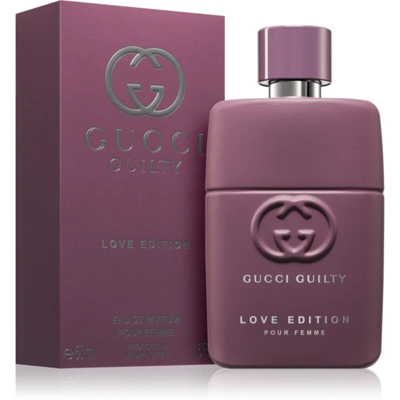 Gucci Guilty Pour Femme Love Edition 2025-2026 парфюмна вода за жени 50 мл.