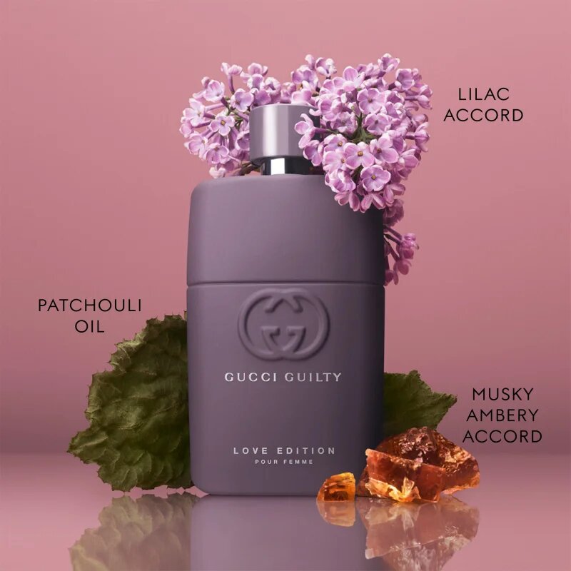 Gucci Guilty Pour Femme Love Edition 2025-2026 парфюмна вода за жени 50 мл.