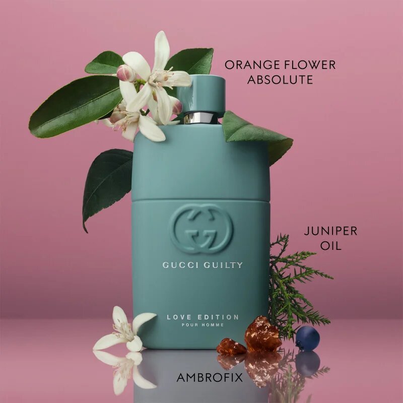Gucci Guilty Pour Homme Love Edition 2025-2026 парфюмна вода за мъже 50 мл.