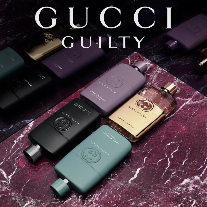 Gucci Guilty Pour Homme Love Edition 2025-2026 парфюмна вода за мъже 50 мл.