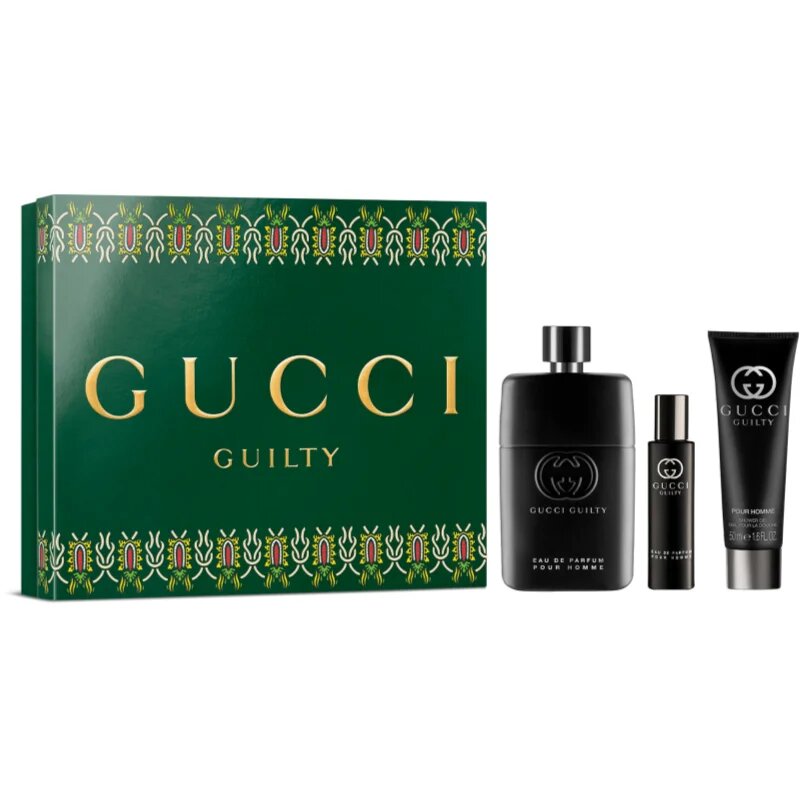 Gucci Guilty Pour Homme подаръчен комплект за мъже