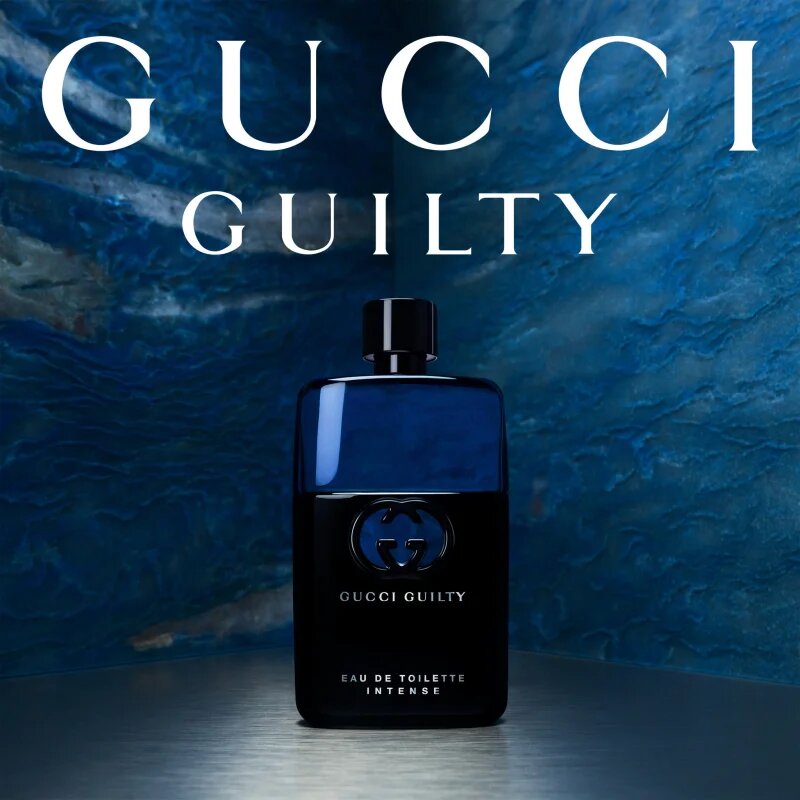 Gucci Guilty Pour Homme тоалетна вода intense за мъже 90 мл.