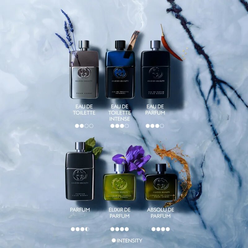 Gucci Guilty Pour Homme тоалетна вода intense за мъже 90 мл.