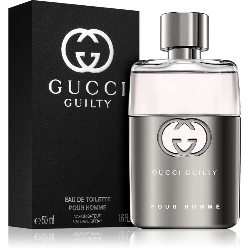 Gucci Guilty Pour Homme тоалетна вода за мъже 50 мл.