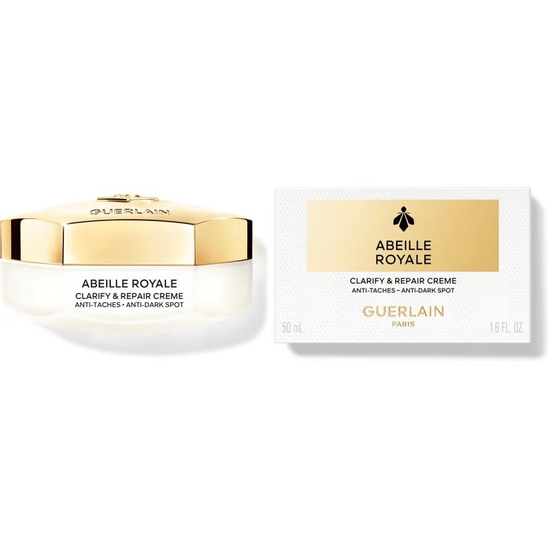Guerlain Abeille Royale Clarify & Repair Creme подсилващ и озаряващ крем пълнещ 50 мл.