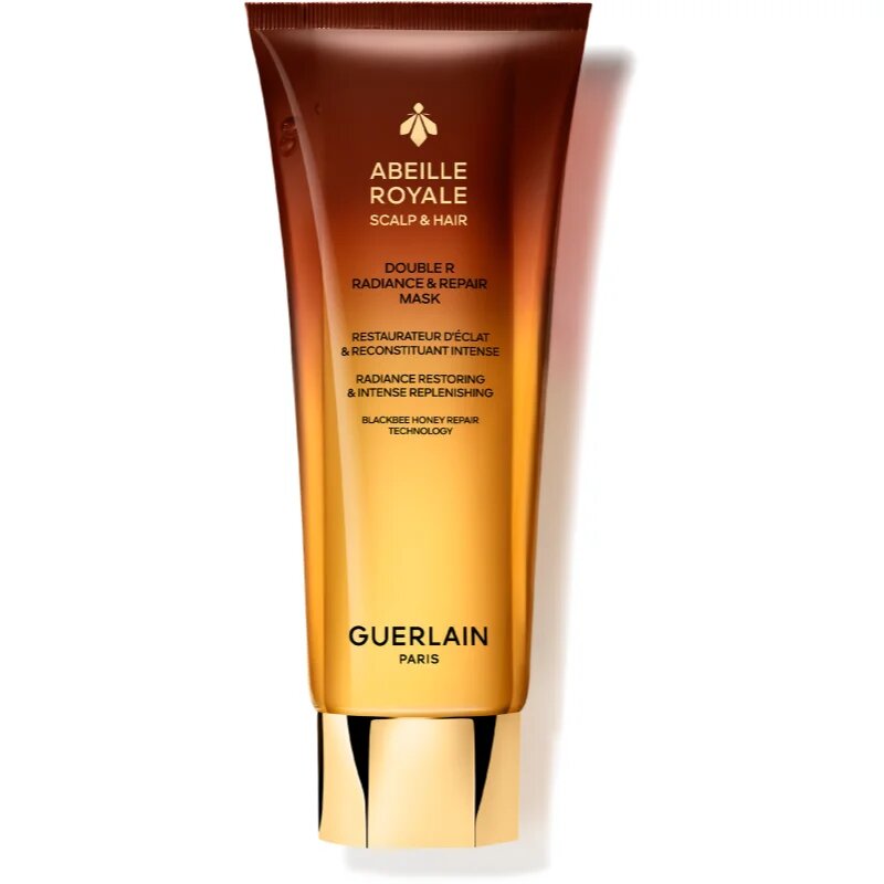 Guerlain Abeille Royale Double R Radiance & Repair Mask регенерираща маска за коса 200 мл.