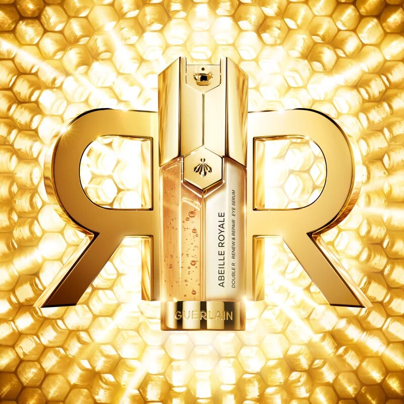 Guerlain Abeille Royale Double R Renew & Repair Eye Serum интензивен лифтинг серум за околоочната област 20 мл.