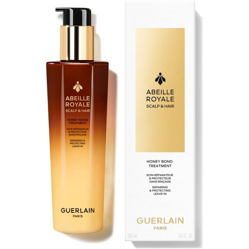 Guerlain Abeille Royale Honey Bond Treatment Leave-In Care грижа без отмиване с регенериращ ефект 150 мл.