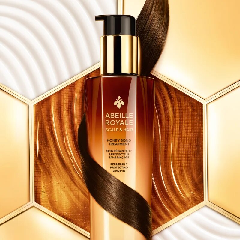 Guerlain Abeille Royale Honey Bond Treatment Leave-In Care грижа без отмиване с регенериращ ефект 150 мл.