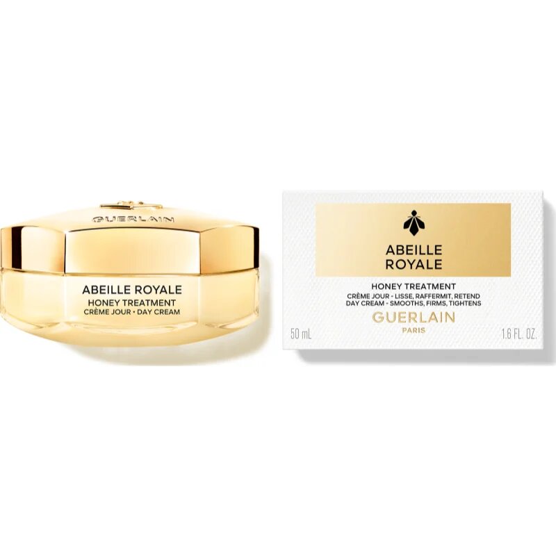 Guerlain Abeille Royale Honey Treatment Day Cream дневен стягащ крем против бръчки пълнещ 50 мл.