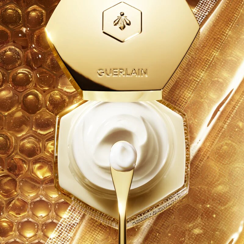 Guerlain Abeille Royale Honey Treatment Day Cream дневен стягащ крем против бръчки пълнещ 50 мл.