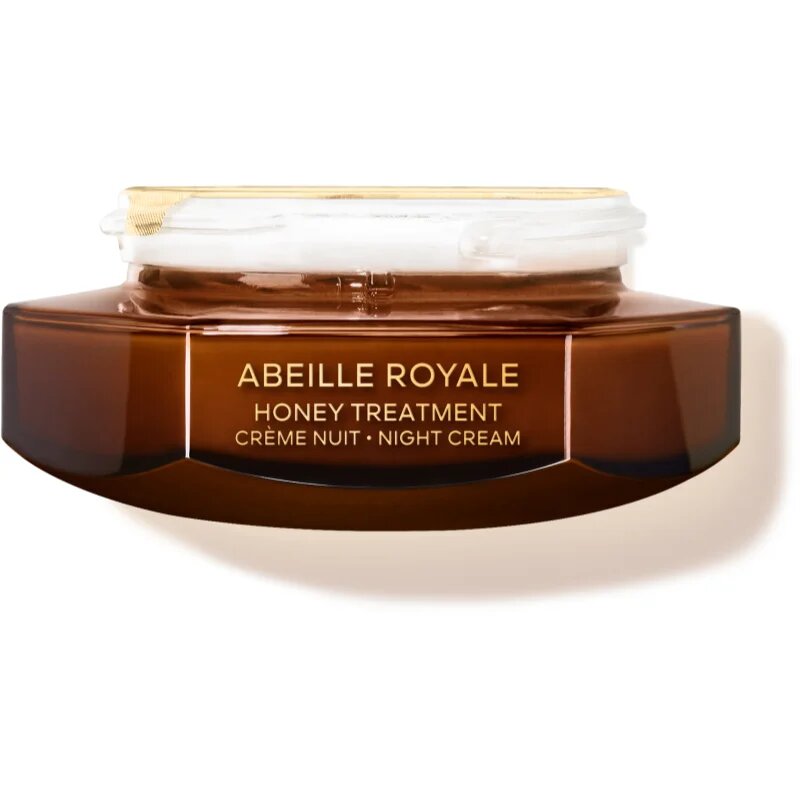 Guerlain Abeille Royale Honey Treatment Night Cream нощен крем против бръчки пълнител 50 мл.