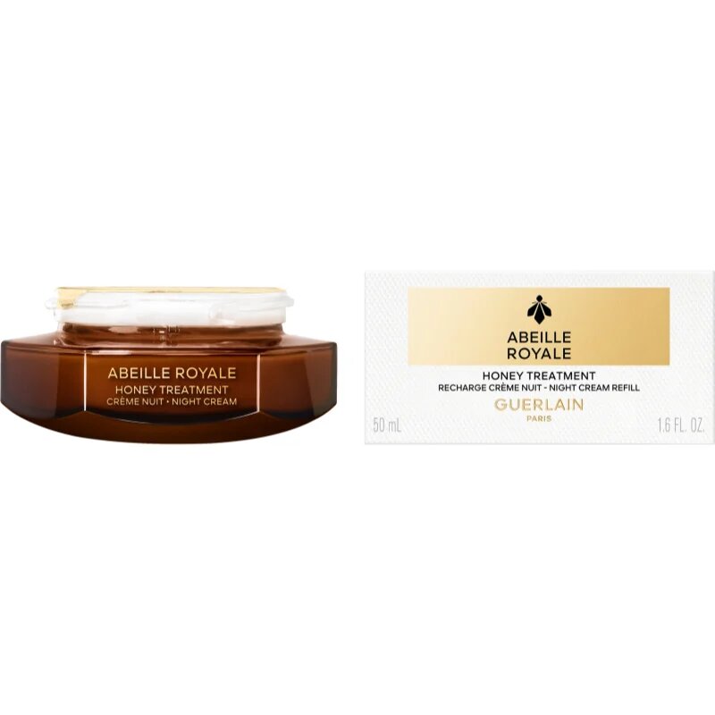Guerlain Abeille Royale Honey Treatment Night Cream нощен крем против бръчки пълнител 50 мл.
