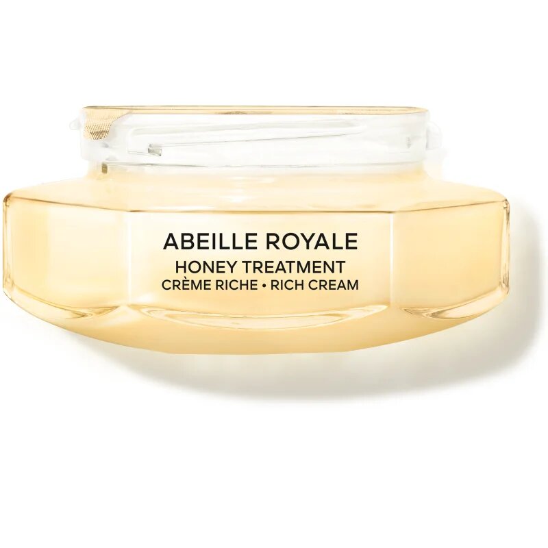 Guerlain Abeille Royale Honey Treatment Rich Cream подхранващ крем против бръчки пълнител 50 мл.
