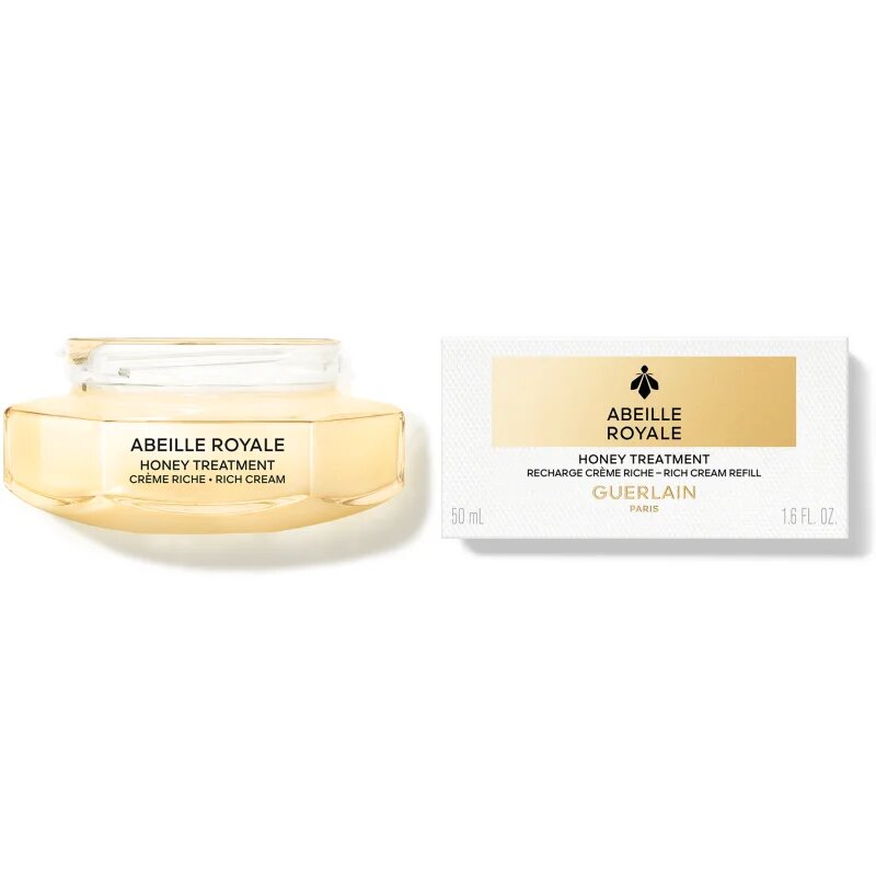 Guerlain Abeille Royale Honey Treatment Rich Cream подхранващ крем против бръчки пълнител 50 мл.