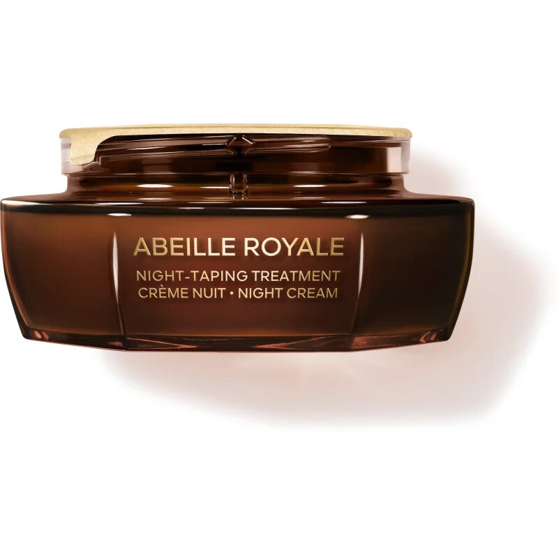Guerlain Abeille Royale Night-Taping Treatment интензивен възстановяващ нощен крем резервен пълнител 50 мл.