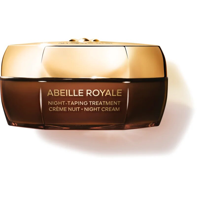 Guerlain Abeille Royale Night-Taping Treatment интензивен възстановяващ нощен крем за многократно пълнене 50 мл.