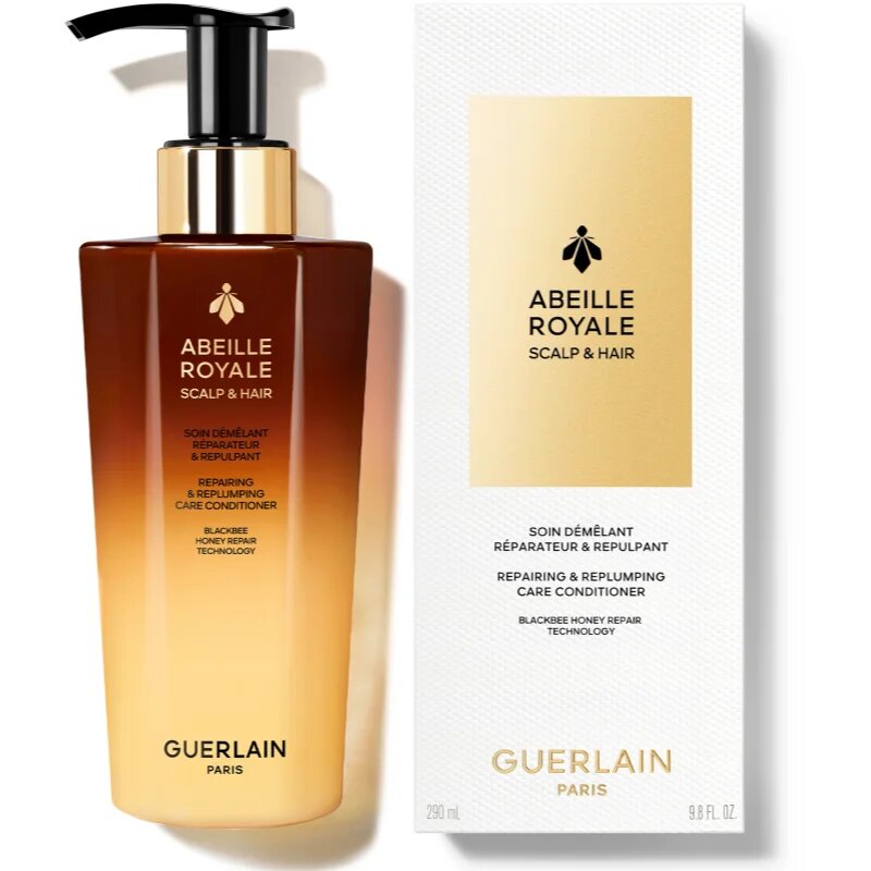 Guerlain Abeille Royale Repairing & Replumping Care Conditioner подсилващ и възстановяващ балсам 290 мл.