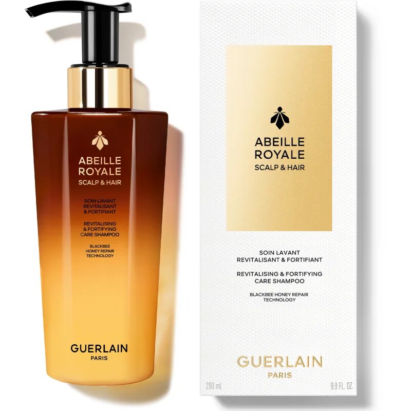 Guerlain Abeille Royale Revitalizing & Fortifying Care Shampoo ревитализиращ шампоан 290 мл.