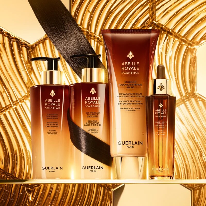 Guerlain Abeille Royale Revitalizing & Fortifying Care Shampoo ревитализиращ шампоан 290 мл.