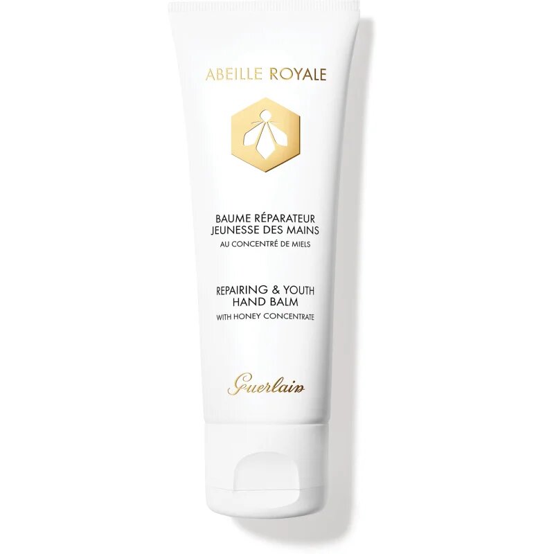 Guerlain Abeille Royale Revitalizing Youth Hand Balm съживяващ хидратиращ крем за ръце 40 мл.