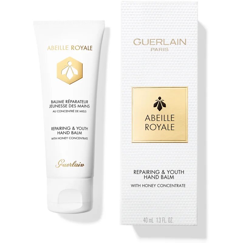 Guerlain Abeille Royale Revitalizing Youth Hand Balm съживяващ хидратиращ крем за ръце 40 мл.