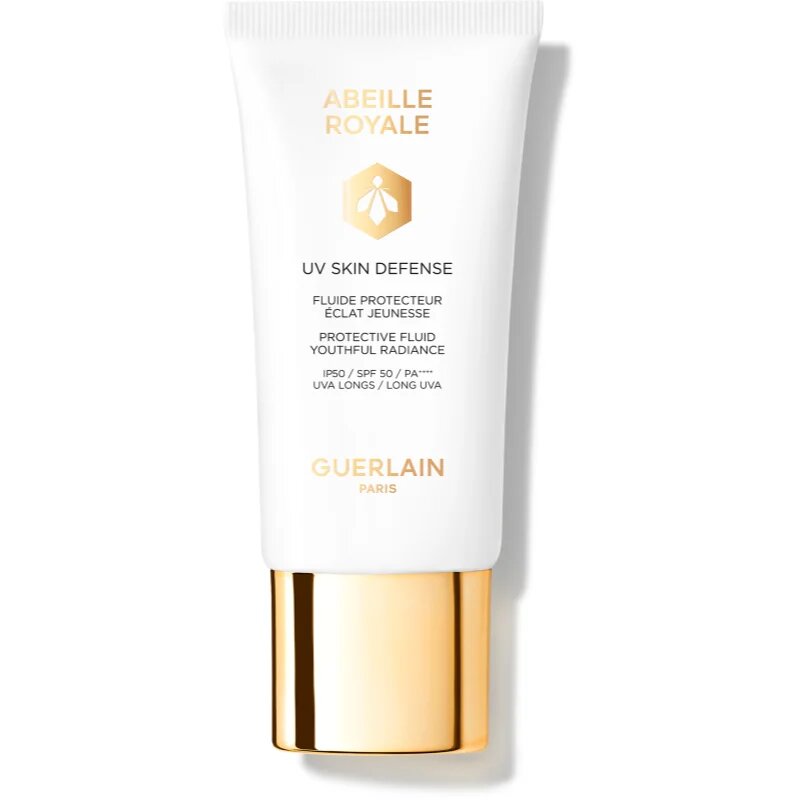 Guerlain Abeille Royale UV Skin Defense защитен крем за лице SPF 50 50 мл.