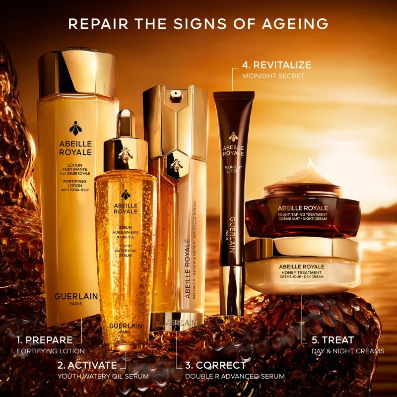 Guerlain Abeille Royale Youth Repair Age-defying Programme комплект за грижа за лицето 1 бр.