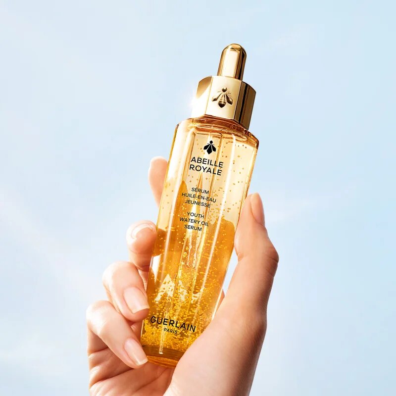 Guerlain Abeille Royale Youth Watery Oil Serum подхранващ маслен серум 50 мл.