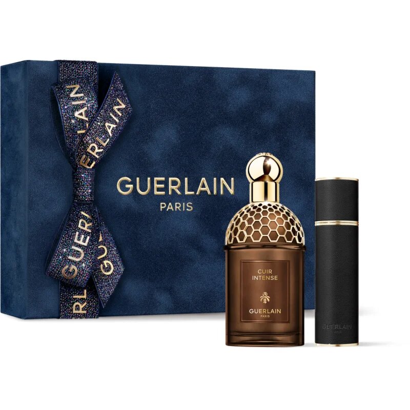 Guerlain Absolus Allegoria Cuir Intense подаръчен комплект лимитирано издание унисекс 1 бр.