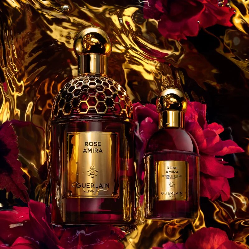Guerlain Absolus Allegoria Rose Amira aромат за коса унисекс 40 мл.