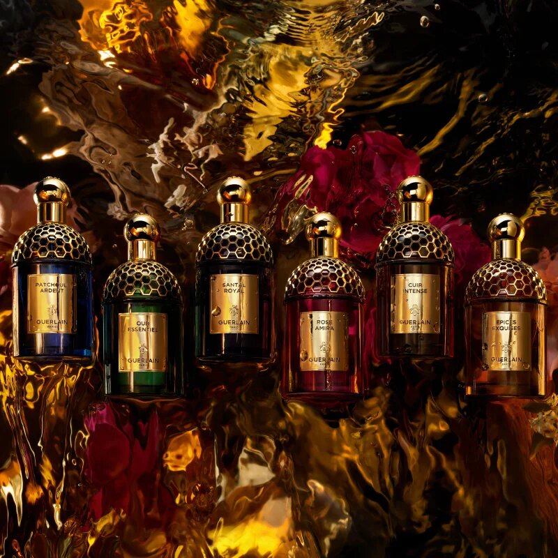 Guerlain Absolus Allegoria Rose Amira aромат за коса унисекс 40 мл.
