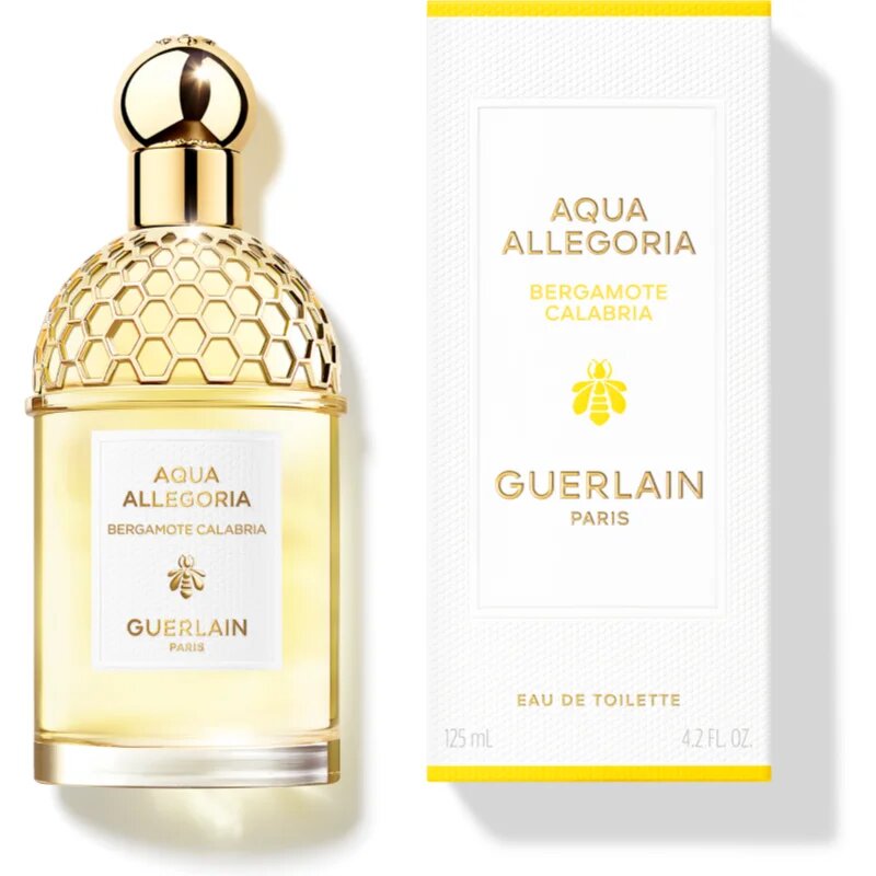 Guerlain Aqua Allegoria Bergamote Calabria тоалетна вода сменяема за жени 125 мл.