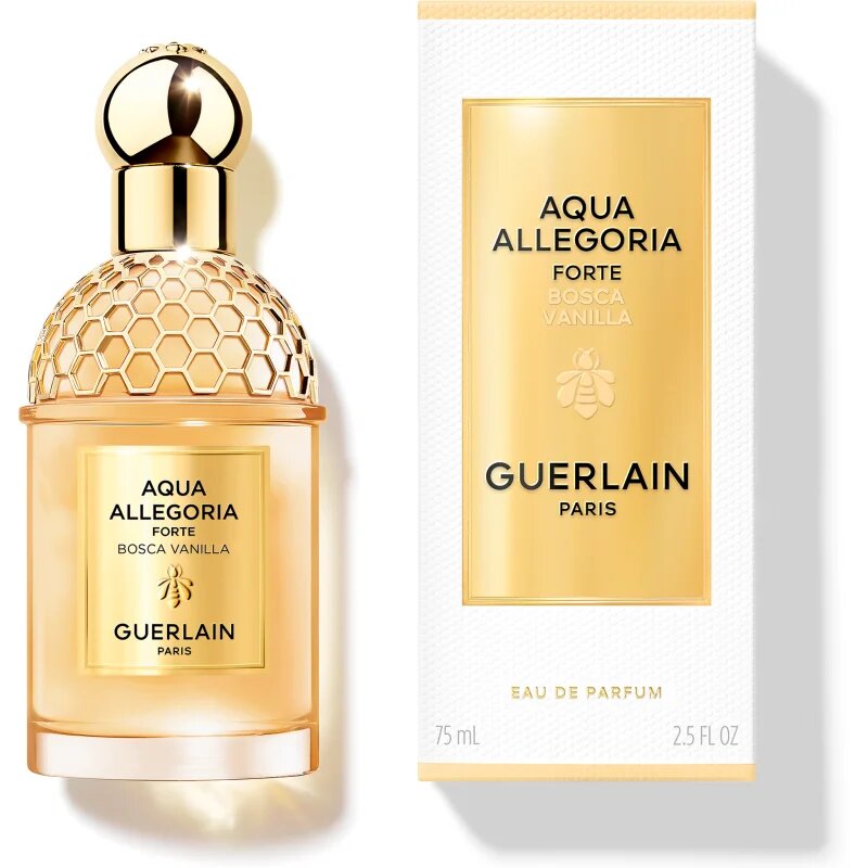 Guerlain Aqua Allegoria Bosca Vanilla Forte парфюмна вода сменяема за жени 75 мл.