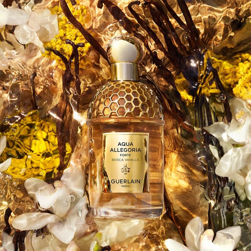 Guerlain Aqua Allegoria Bosca Vanilla Forte парфюмна вода сменяема за жени 75 мл.
