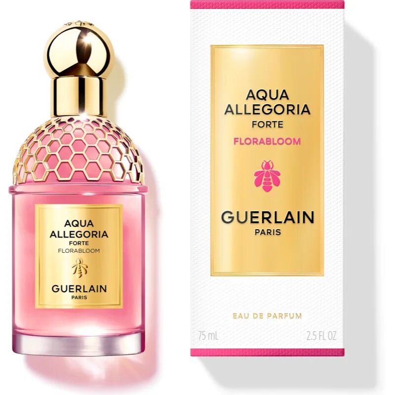 Guerlain Aqua Allegoria Florabloom Forte парфюмна вода сменяема за жени 75 мл.